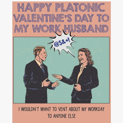 Work-Husband Valentine